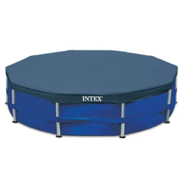 INTEX Protection de piscine ronde 4,57m en toile
