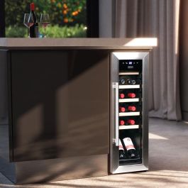 Bar à Vins Cecotec GrandSommelier 1250 Noir