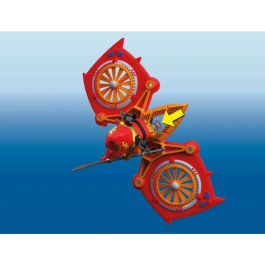 Playmobil 71833 - Figurine Les Super Héros, Héro avec Drone contre un Ninja, Jouet Enfant Montage 4 Ans et Plus, Univers Miniature