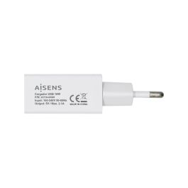 Chargeur mural Aisens A110-0404 Blanc 10 W