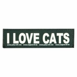 Étiquettes pour harnais Trixie I LOVE CATS L