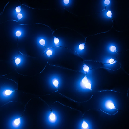 Guirlande LED Intérieure 6M RGB pour Décoration de Maison et Terrasse, Fonctionnement sur Piles