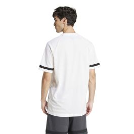 T-shirt à manches courtes homme Adidas Us Sport Blanc 15-16 Ans