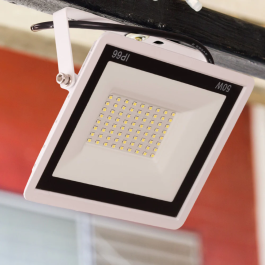 Projecteur LED 50W 4000 Lm 6000K IP66 60000H Blanc LM-6007-W-CW