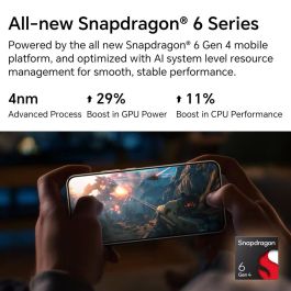 Smartphone Honor MAGIC 8 LITE 6,79" 8 GB RAM 256 GB Noir