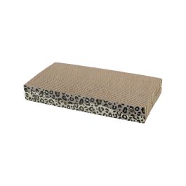 Grattoir pour Chats Trixie Marron Crème Carton 44 x 6 x 25 cm (2 Pièces)