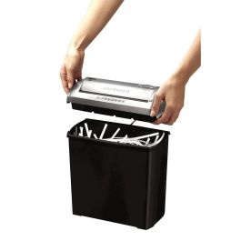 Déchiqueteuse de Papier Fellowes Trito 2S 11 L Noir