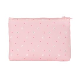 Trousse d'écolier Safta Bunny Lapin Rose 23 x 16 x 3 cm