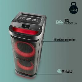 Haut-parleurs bluetooth portables NGS WILDSPACE2 Noir