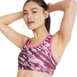 Soutien-gorge de Sport Puma Mid Impact W Pink Fuchsia
