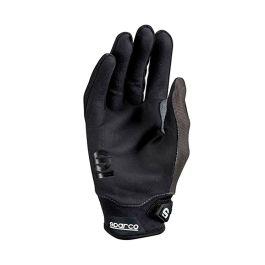 Sparco Gants Meca 3 S002093NR3L, Taille L, Noir