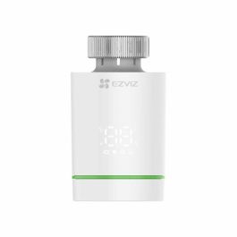 Ezviz T55 Thermostat Connecté - Vannes Thermostatiques Zigbee - Contrôle de Température - Sécurité Enfants - EZV1708426704788