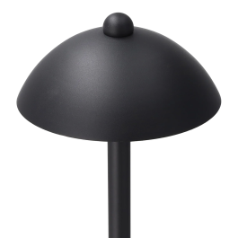 Sarh Balise LED Extérieure 70cm 7W 220VAC 3000K Noir