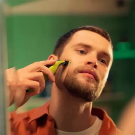 PHILIPS QP220/51 OneBlade Lames de Rechange Acier Inoxydable 4 Meses