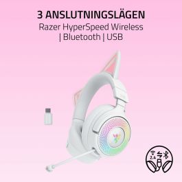 Casque Razer RZ04-05170400-R3M1 Blanc