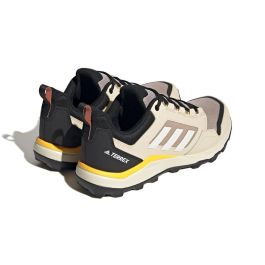 Chaussures de trail pour homme (course en montagne) Adidas Terrex Tracerocker 2 Beige 11-12 Ans
