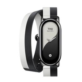 Bracelet à montre Xiaomi CORREA BAND 8 D WRAP Blanc Noir