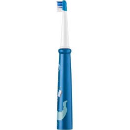 Sencor SOC 0910BL Brosse à dents électrique pour enfants - 2 modes, 26000 vibrations/min, autonomie 15 jours, minuterie intelligente