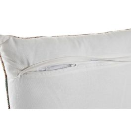 Coussin DKD Home Decor Fez Bleu 45 x 10 x 45 cm Frange