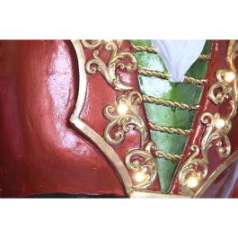 Décorations de Noël Home ESPRIT Multicouleur Casse-Noisette 51 X 48 X 183 CM