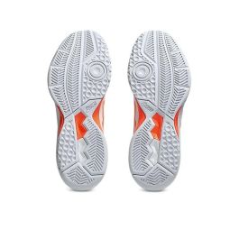 Chaussures de sport pour femme Asics Gel-Task 4 Blanc Femme Handball 38,5