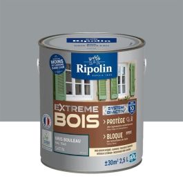 Peinture pour Bois Intérieur & Extérieur - Satin - 2,5L - Gris Bouleau Ral 7040 - Ripolin Precio: 93.69. SKU: B14YP8YV97