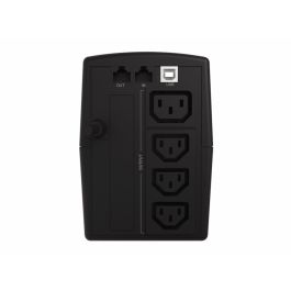 Système d'Alimentation Sans Interruption Interactif Conceptronic ZEUS07E 600 W