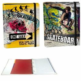 Reliure à anneaux SENFORT Skateboard Multicouleur A4 Precio: 16.6899996. SKU: B15RTNCNBB
