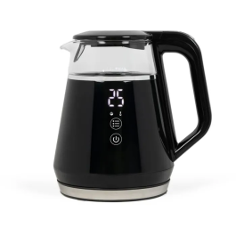 Livoo Bouilloire Électrique Digitale DOD212N - 1 L, 1100 W, Température Réglable 40-100°C, Socle 360°, Filtre Anticalcaire, Affichage Tactile, Noir Precio: 51.36. SKU: B1KBKXK3F7