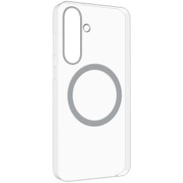 Yuchuan Clear Magnet Case Qi2 fr Galaxy S25 FE, Transparent