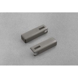 Salice Tapas Embellecedoras Colores Blanco Wind Système d'ouverture de portes ascendantes