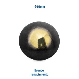 HEICO Tachuela Lisa Hierro Ø10 Acabado Bronce Renacimiento (Set de 1000) Precio: 24.7899996. SKU: B1HR5DEGZS