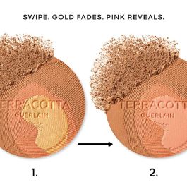 Guerlain Poudre Illuminatrice Effet Bonne Mine Terracotta Peacock, Édition Limitée, 10 gr