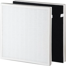 Sencor SHA 8400WH-EUE3 Purificateur d'air avec filtre HEPA 13, UV-C, ionisation et filtre à charbon actif - Surface 25 m² - 3 vitesses - 55W - Niveau sonore bas