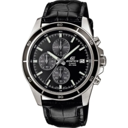 Casio Montre EDIFICE Cuir Véritable Noir Precio: 101.6900004. SKU: B1F79Q2XME