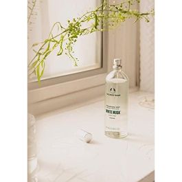 The Body Shop Brume Corporelle Musc Blanc 100 ml - Parfum Floral Vif, Aldéhydes, Jasmin, Musc Vegan