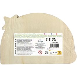 Sycomore SYC3517130012102 Jeu de Boxe Ciel Perles en Bois