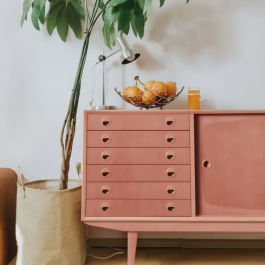 Ripolin - Peinture Meubles et Objets satinée 0,5L - Ocre Nubie - Application sans sous-couche - Pour bois, métal, intérieur et extérieur - Formule biosourcée 10%