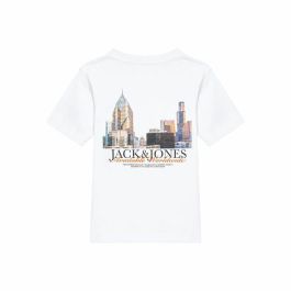 T shirt à manches courtes Enfant Jack & Jones Jorboston Photo w Neck 3-4 Ans