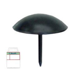 DUVER Tachuelas 10mm Varios Acabados Color Negro Precio: 4.5. SKU: B19DV23AZG