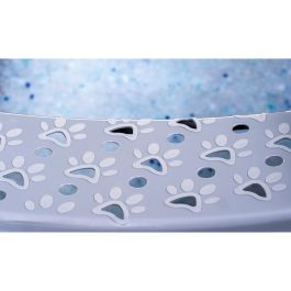 Bac à litière pour chats Diamentiq Bonita Gris Plastique