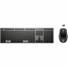 clavier et souris HP 9T5B0UT Noir