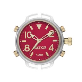 Montre Unisexe Watx & Colors RWA3723 Rouge (Ø 49 mm) Precio: 9.69. SKU: B167C3X6RZ