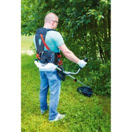 Scheppach Desherbeuse à essence BCH5200PB 2 en 1 - 51,7cm³ avec harnais