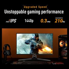 Monitor Gaming Asus 90LM0BN0-B01371 Quad HD 27"