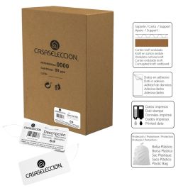 Coupe à fruits Blanc Transparent Verre 25 x 25 x 29 cm