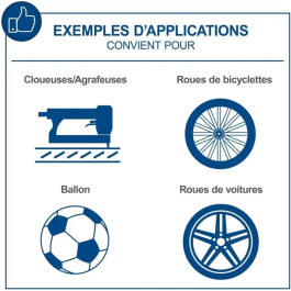 Scheppach HC26Si - Compresseur d'air silencieux, 1100W, 24L, 8 bar, double cylindre, sans huile - Pour garage, atelier et maison
