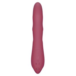 Vibration de Stimulation Double Dream Toys Pulz Rouge