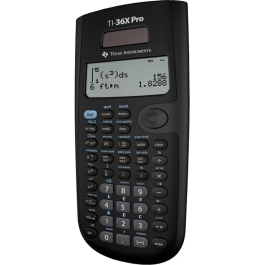 Texas Instruments TI-36X Pro - Calculatrice scientifique