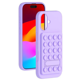 BBC Coque Protection MagSafe Compatible pour iPhone 17 - Violet - Protection premium, fixation magnétique et design élégant